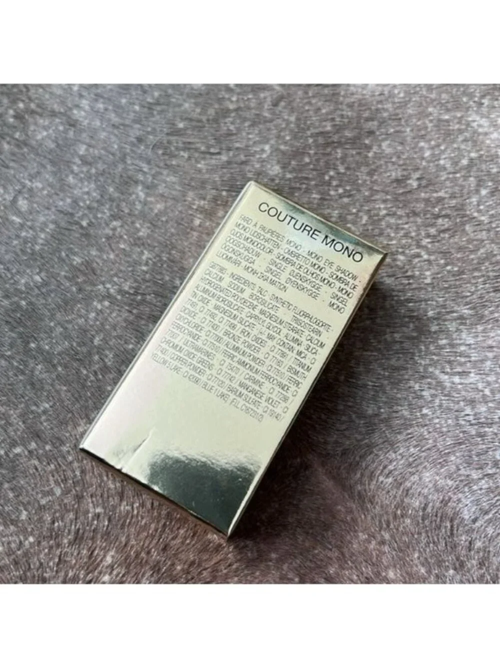 YSL Couture Mono High Impact Color Eyeshadow 5 Modelle